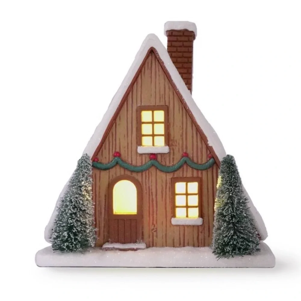 Target bullseye Cabin Houses a Frame New 2025 Light Up🎀